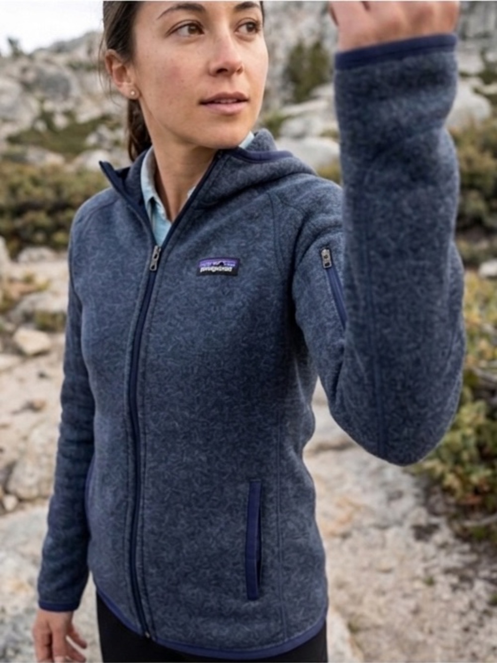 Patagonia Better Sweater Blue Size XS